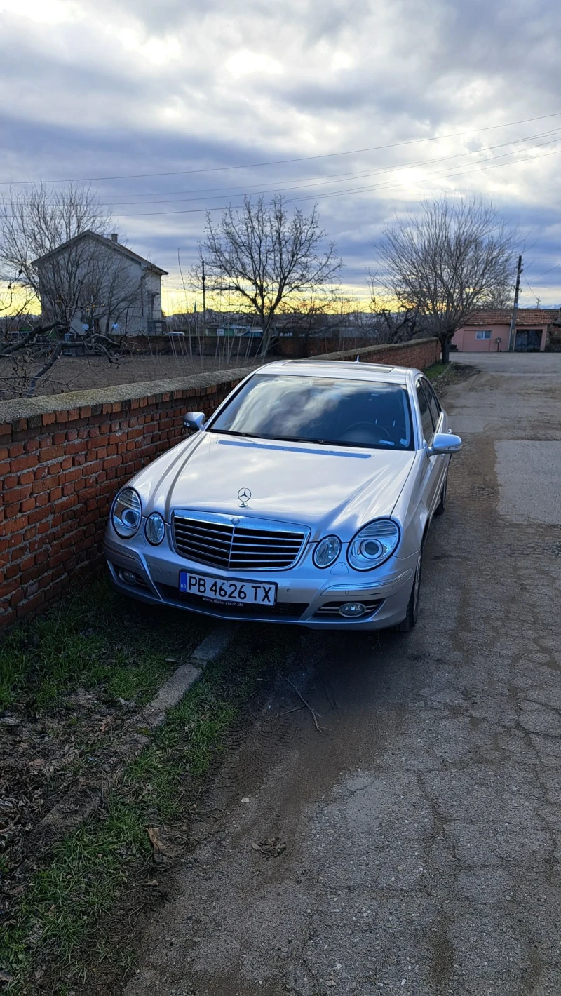 Mercedes-Benz E 200 Kompressor, снимка 13 - Автомобили и джипове - 48548455