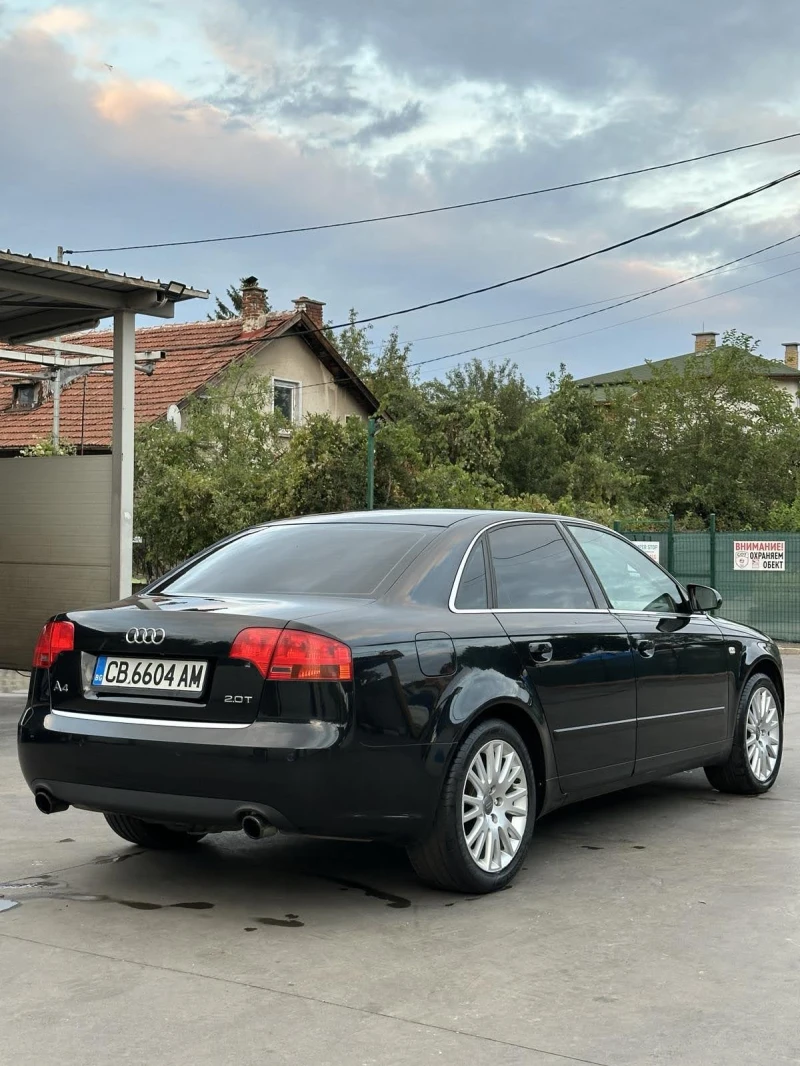 Audi A4 2.0 TURBO, снимка 4 - Автомобили и джипове - 48638683