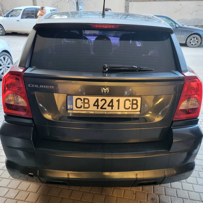 Dodge Caliber, снимка 1 - Автомобили и джипове - 49157907