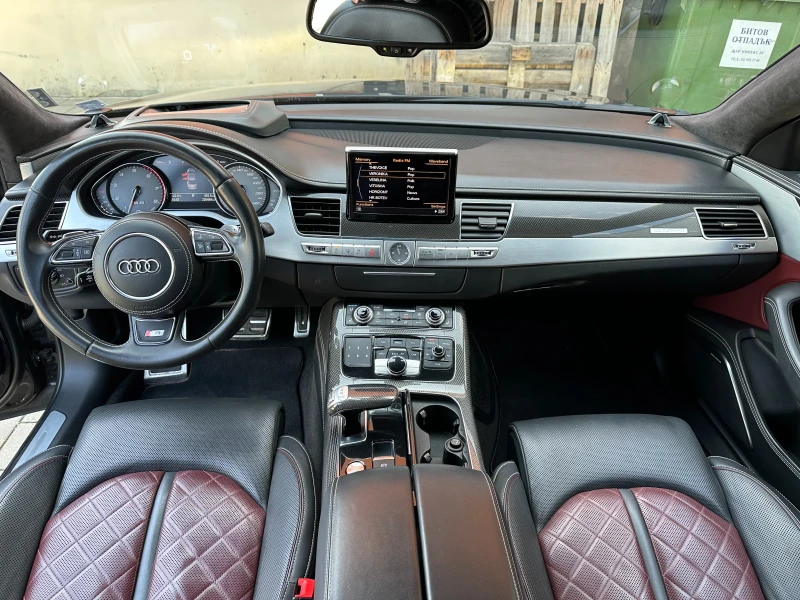 Audi S8 4.0i 520 к.с. Уникат/ФУЛЛ/ФУЛЛ, снимка 10 - Автомобили и джипове - 50747571