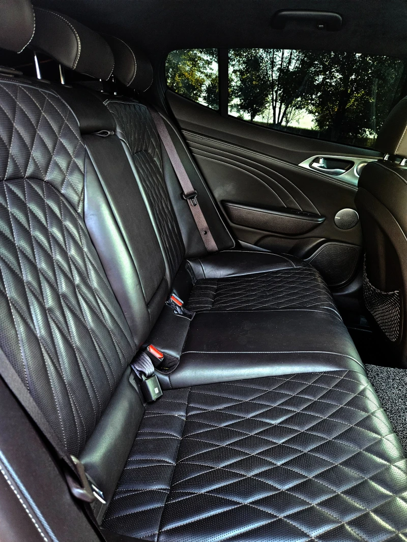 Kia Stinger Meister GT AWD 3.3, снимка 12 - Автомобили и джипове - 51390312