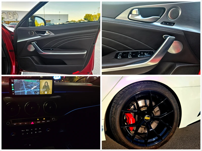 Kia Stinger Meister GT AWD 3.3, снимка 15 - Автомобили и джипове - 51390312