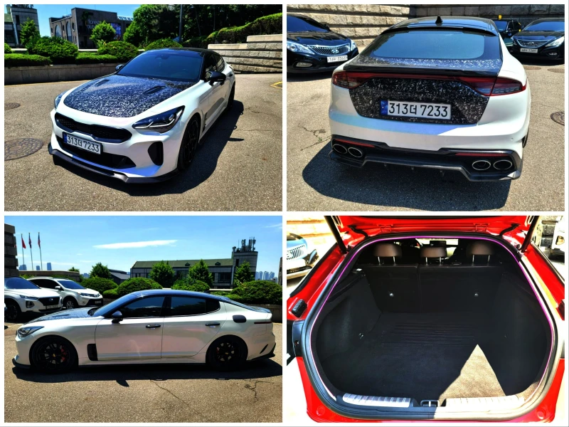 Kia Stinger Meister GT AWD 3.3, снимка 13 - Автомобили и джипове - 51390312