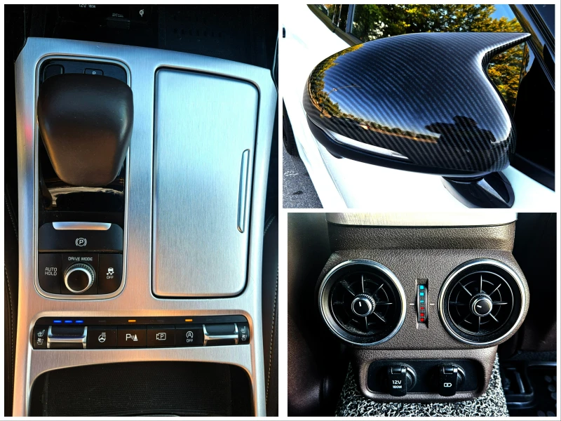 Kia Stinger Meister GT AWD 3.3, снимка 16 - Автомобили и джипове - 51390312