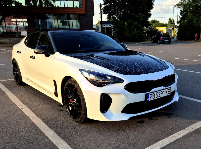 Kia Stinger Meister GT AWD 3.3, снимка 3 - Автомобили и джипове - 51390312