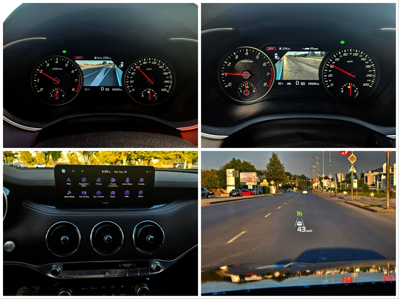 Kia Stinger Meister GT AWD 3.3, снимка 14 - Автомобили и джипове - 51390312