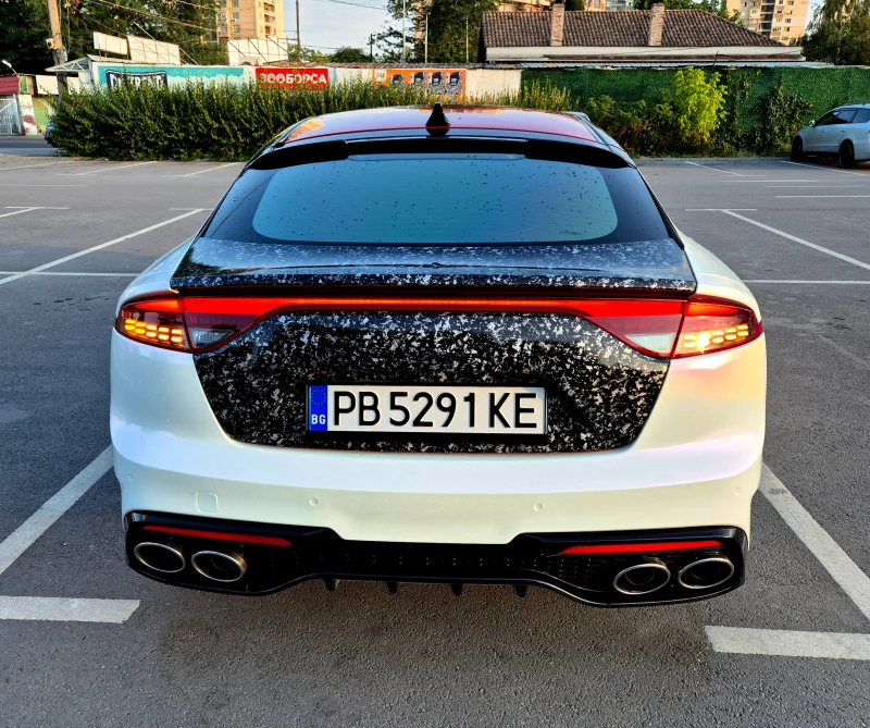 Kia Stinger Meister GT AWD 3.3, снимка 6 - Автомобили и джипове - 51390312