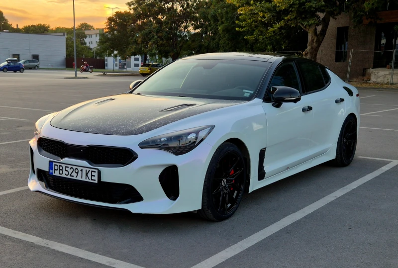Kia Stinger Meister GT AWD 3.3