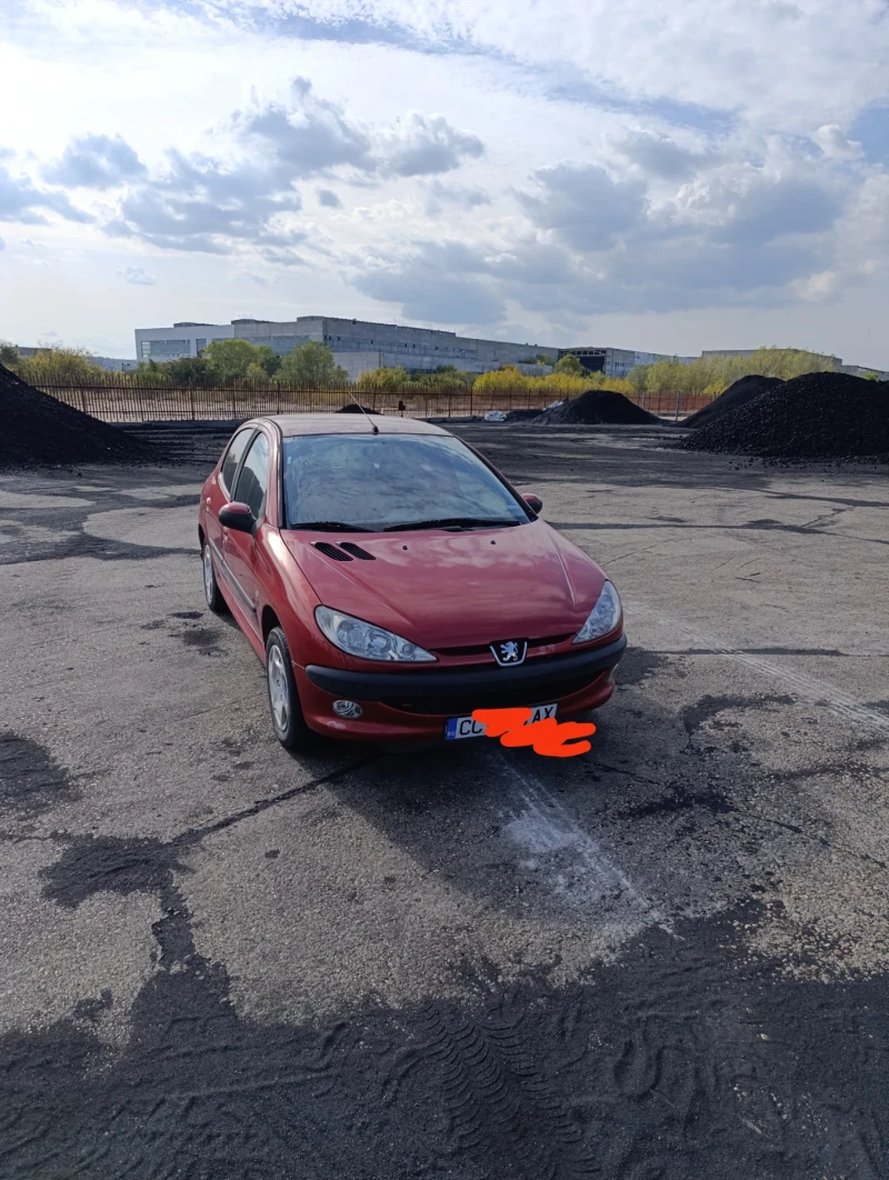 Peugeot 206, снимка 5 - Автомобили и джипове - 52303987