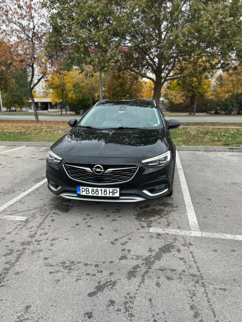 Opel Insignia 2.0 Diesel 4x4 Full Max All Road 210кс