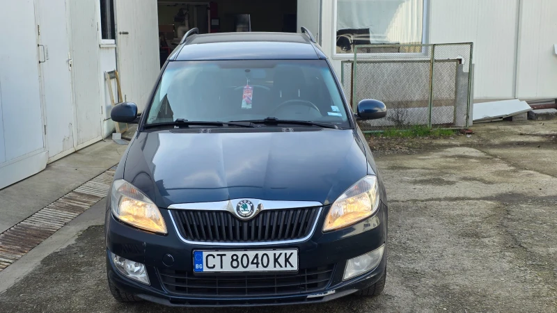 Skoda Roomster
