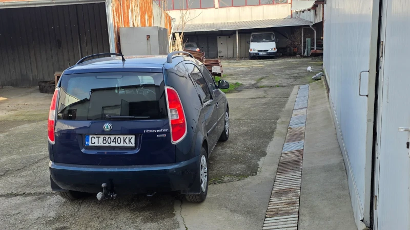 Skoda Roomster, снимка 4 - Автомобили и джипове - 52653022