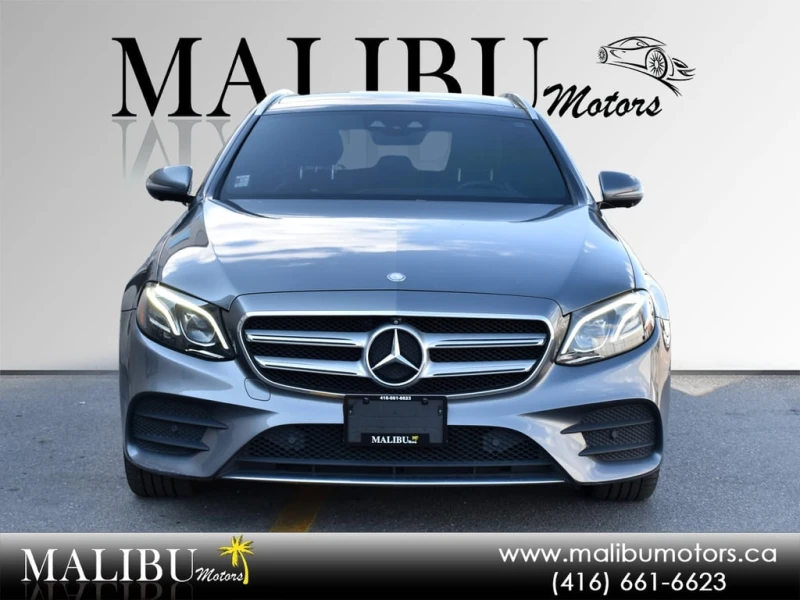 Mercedes-Benz E 400 * 4dr Wgn 4MATIC heads up display * ФИНАНСИРАНЕ, снимка 2 - Автомобили и джипове - 52727289