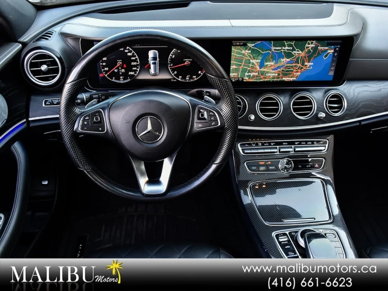 Mercedes-Benz E 400 * 4dr Wgn 4MATIC heads up display * ФИНАНСИРАНЕ, снимка 17 - Автомобили и джипове - 52727289