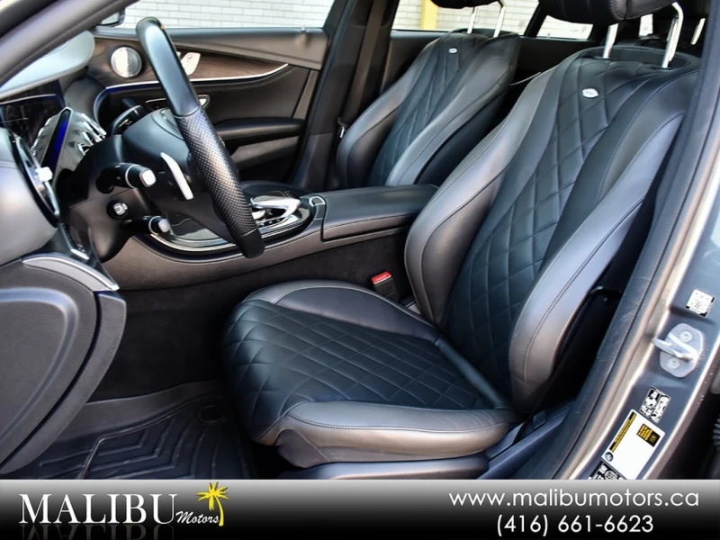 Mercedes-Benz E 400 * 4dr Wgn 4MATIC heads up display * ФИНАНСИРАНЕ, снимка 12 - Автомобили и джипове - 52727289