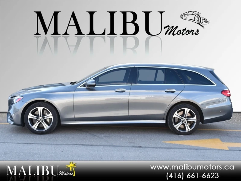 Mercedes-Benz E 400 * 4dr Wgn 4MATIC heads up display * ФИНАНСИРАНЕ, снимка 4 - Автомобили и джипове - 52727289