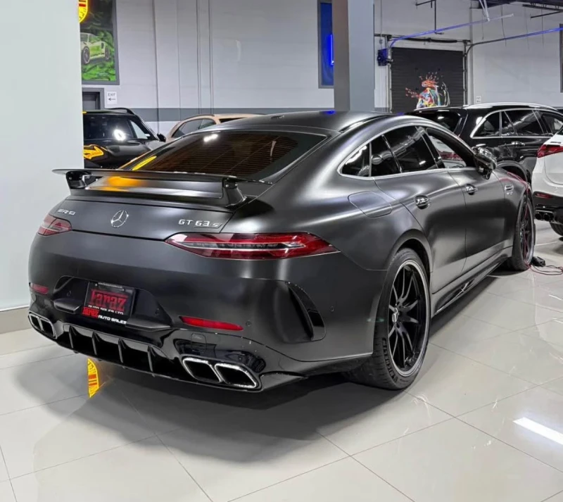 Mercedes-Benz GT 63s * * CARFAX * * АВТО КРЕДИТ * * , снимка 2 - Автомобили и джипове - 52855983