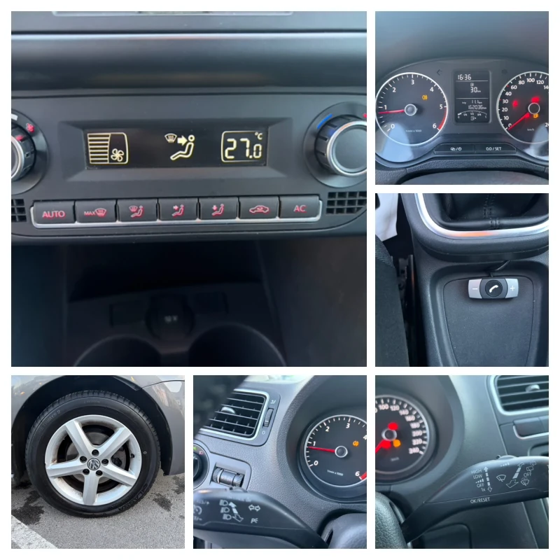 VW Polo 1.2 TDI 5B, снимка 15 - Автомобили и джипове - 52860472