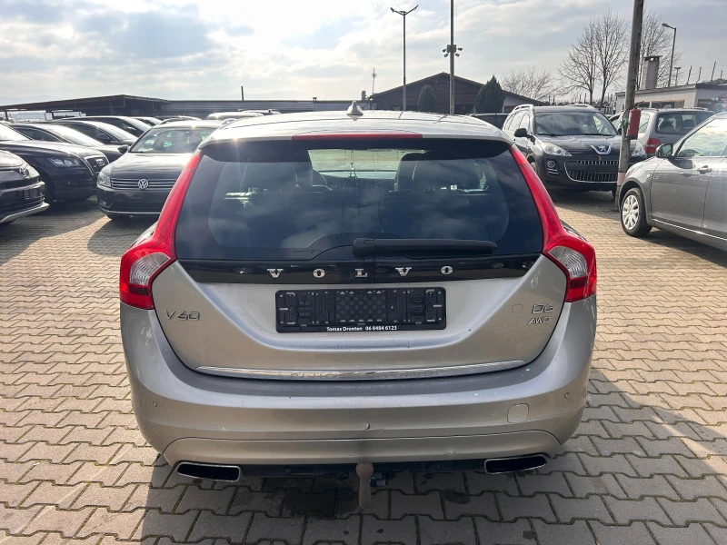 Volvo V60 2.4D6 PLUG-IN-HYBRID AWD AVTOMAT/KOJA EURO 6, снимка 7 - Автомобили и джипове - 52876701