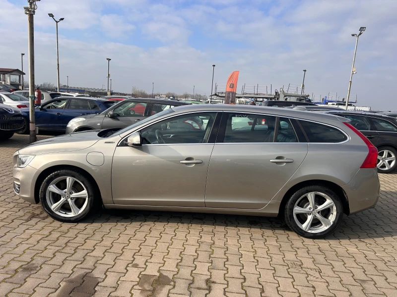 Volvo V60 2.4D6 PLUG-IN-HYBRID AWD AVTOMAT/KOJA EURO 6, снимка 9 - Автомобили и джипове - 52876701