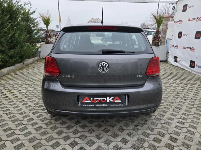 VW Polo 1.2TDI-75кс= КЛИМАТИК= COMFORTLINE, снимка 4 - Автомобили и джипове - 52890685