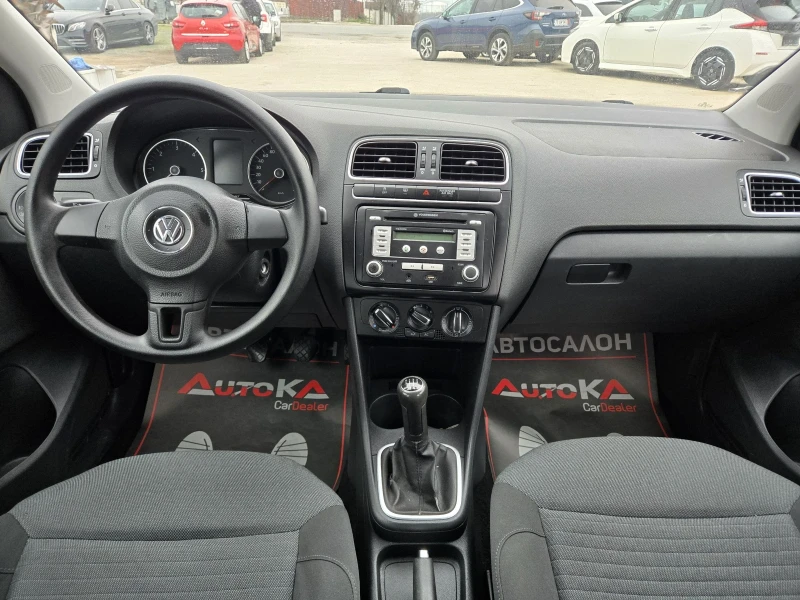 VW Polo 1.2TDI-75кс= КЛИМАТИК= COMFORTLINE, снимка 12 - Автомобили и джипове - 52890685