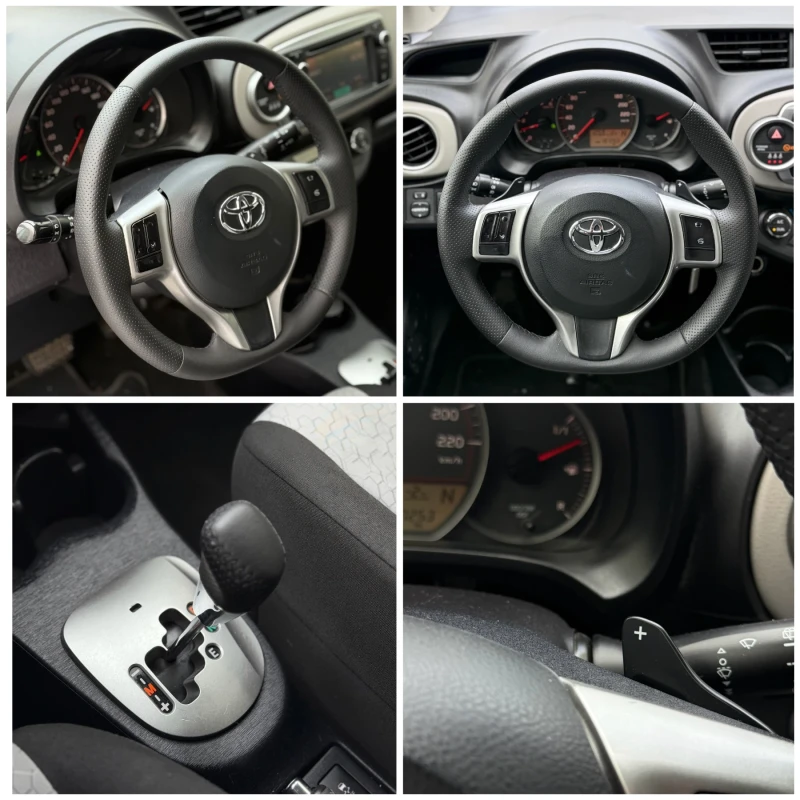 Toyota Yaris 1.4D4D Автомат Camera Регистрирана, снимка 12 - Автомобили и джипове - 53038527