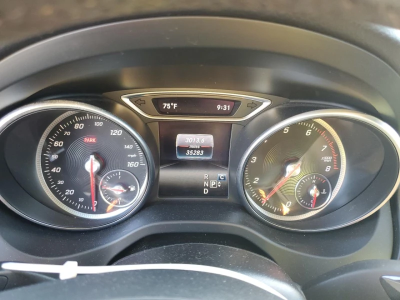 Mercedes-Benz CLA 250 2l, снимка 9 - Автомобили и джипове - 53324145