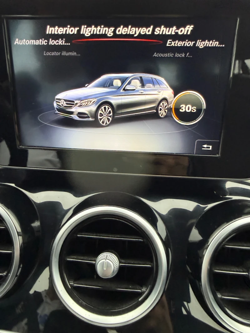 Mercedes-Benz C 200 C200d, снимка 17 - Автомобили и джипове - 53464665