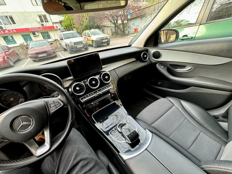 Mercedes-Benz C 200 C200d, снимка 9 - Автомобили и джипове - 53464665