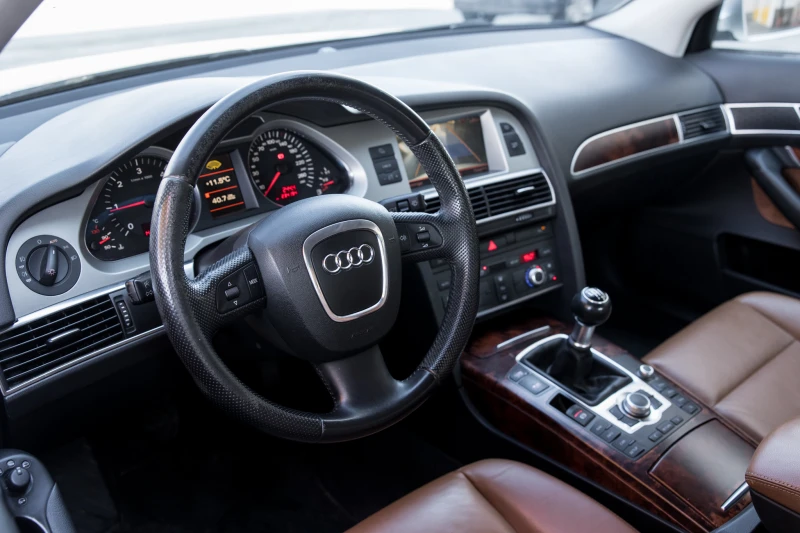 Audi A6 2.0TDI C6 4F, снимка 10 - Автомобили и джипове - 53477385