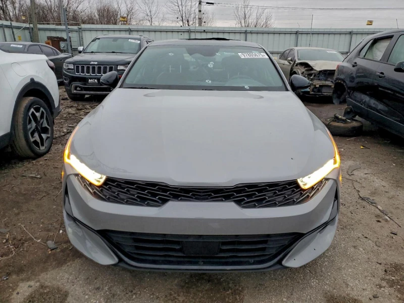 Kia K5 ПОДГРЕВ* КАМЕРА* КЕЙЛЕС* LANE* ASSIST, снимка 5 - Автомобили и джипове - 53562667