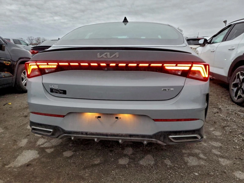 Kia K5 ПОДГРЕВ* КАМЕРА* КЕЙЛЕС* LANE* ASSIST, снимка 6 - Автомобили и джипове - 53562667