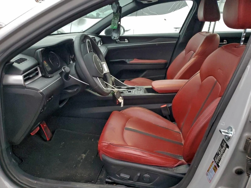 Kia K5 ПОДГРЕВ* КАМЕРА* КЕЙЛЕС* LANE* ASSIST, снимка 7 - Автомобили и джипове - 53562667