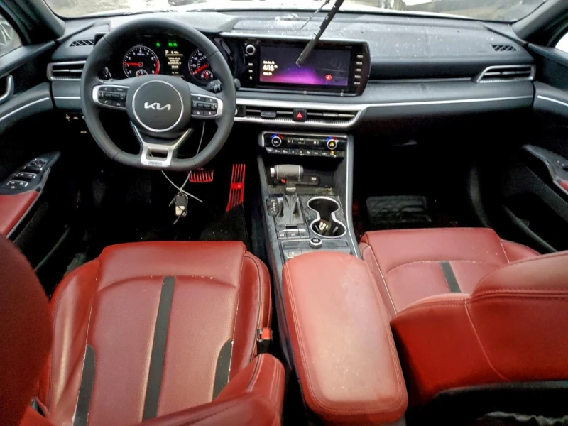Kia K5 ПОДГРЕВ* КАМЕРА* КЕЙЛЕС* LANE* ASSIST, снимка 8 - Автомобили и джипове - 53562667