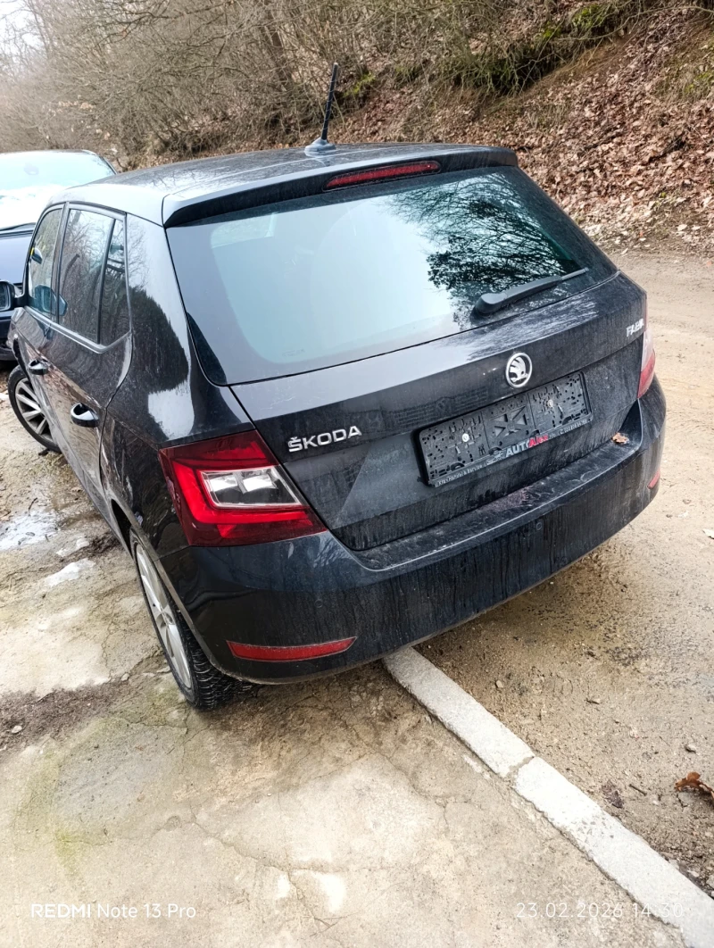 Skoda Fabia, снимка 3 - Автомобили и джипове - 53595476