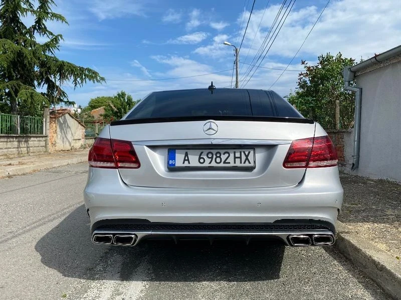 Mercedes-Benz E 350 AVANTGARDE - 4 MATIC - изображение 4
