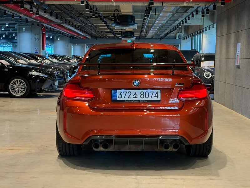 BMW M2 M2 Competition, снимка 4 - Автомобили и джипове - 55959552