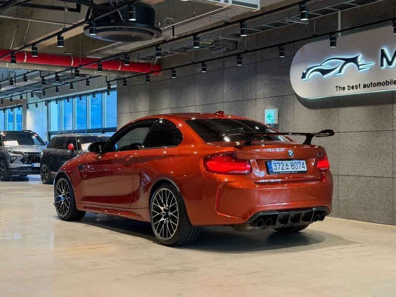 BMW M2 M2 Competition, снимка 2 - Автомобили и джипове - 55959552