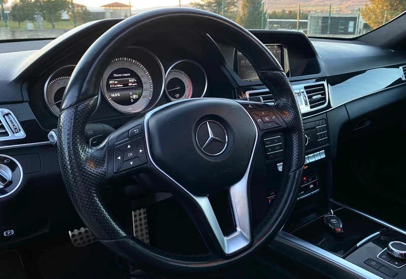 Mercedes-Benz E 250 AMG / �������� / 360 / KEYLESS/ ������ | Mobile.bg � ����������� 8
