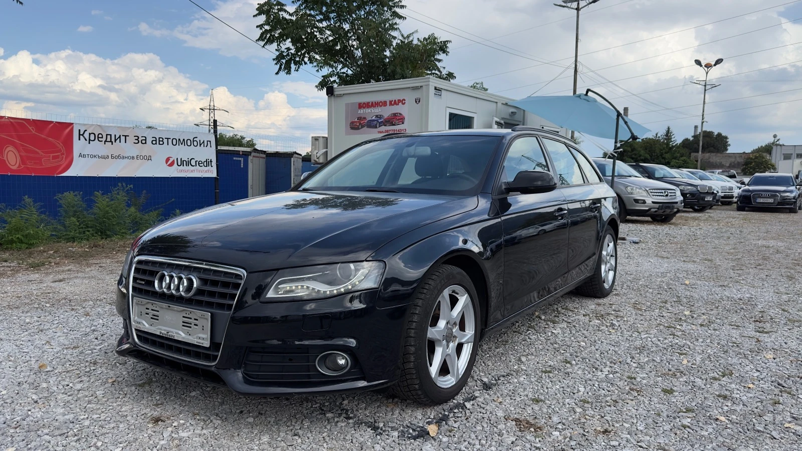 Audi A4 2.0d-170kc-6ск quattro нави евро 5 - [1] 