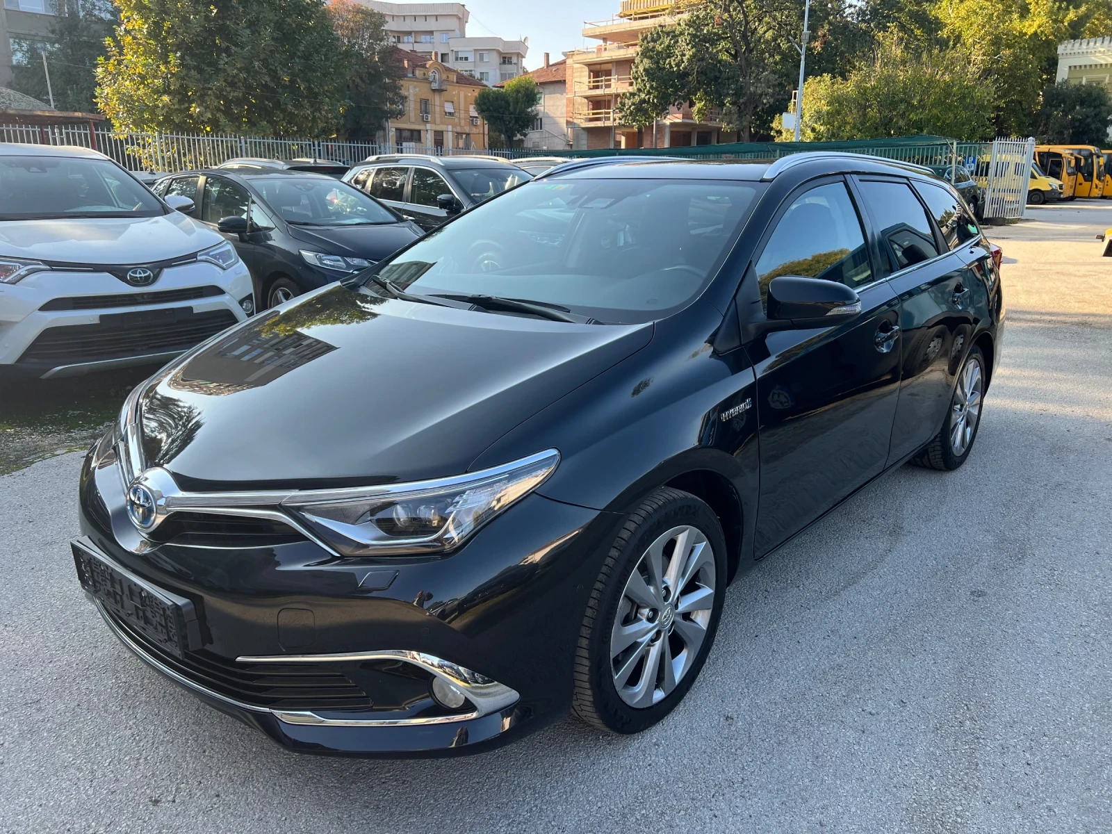 Toyota Auris 1.8I, ШВЕЙЦАРИЯ - изображение 7