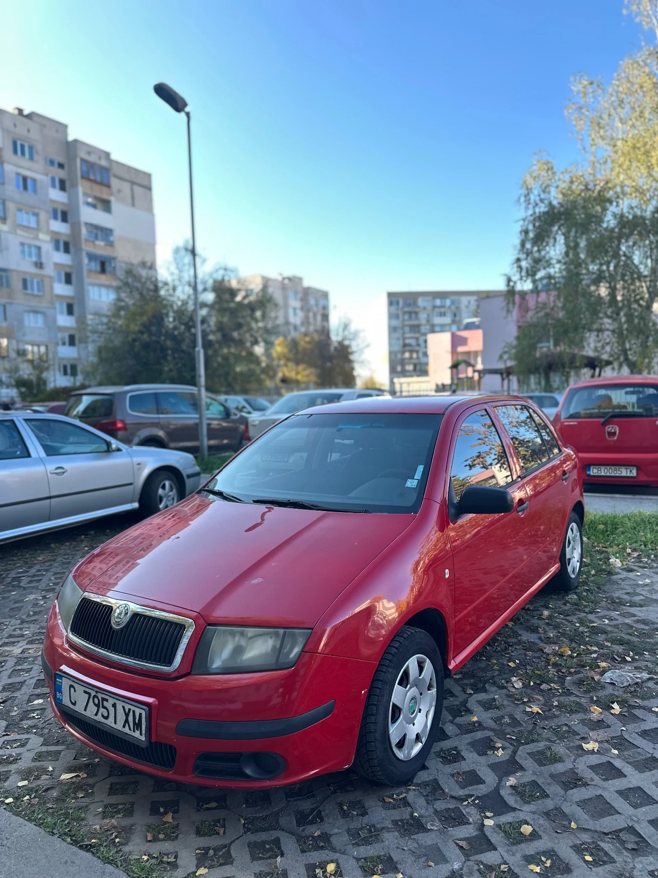 Skoda Fabia 1.2 i | Mobile.bg   1