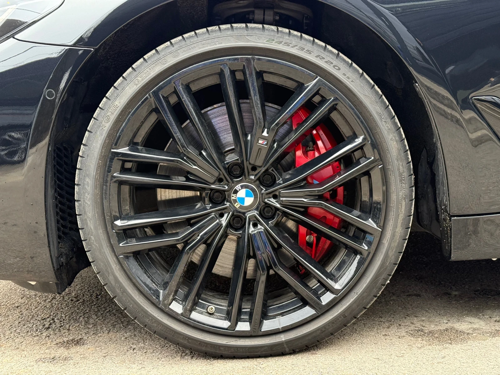 BMW 540 i M Sports Package Adaptive LED SHadowline H/K HUD | Mobile.bg   14