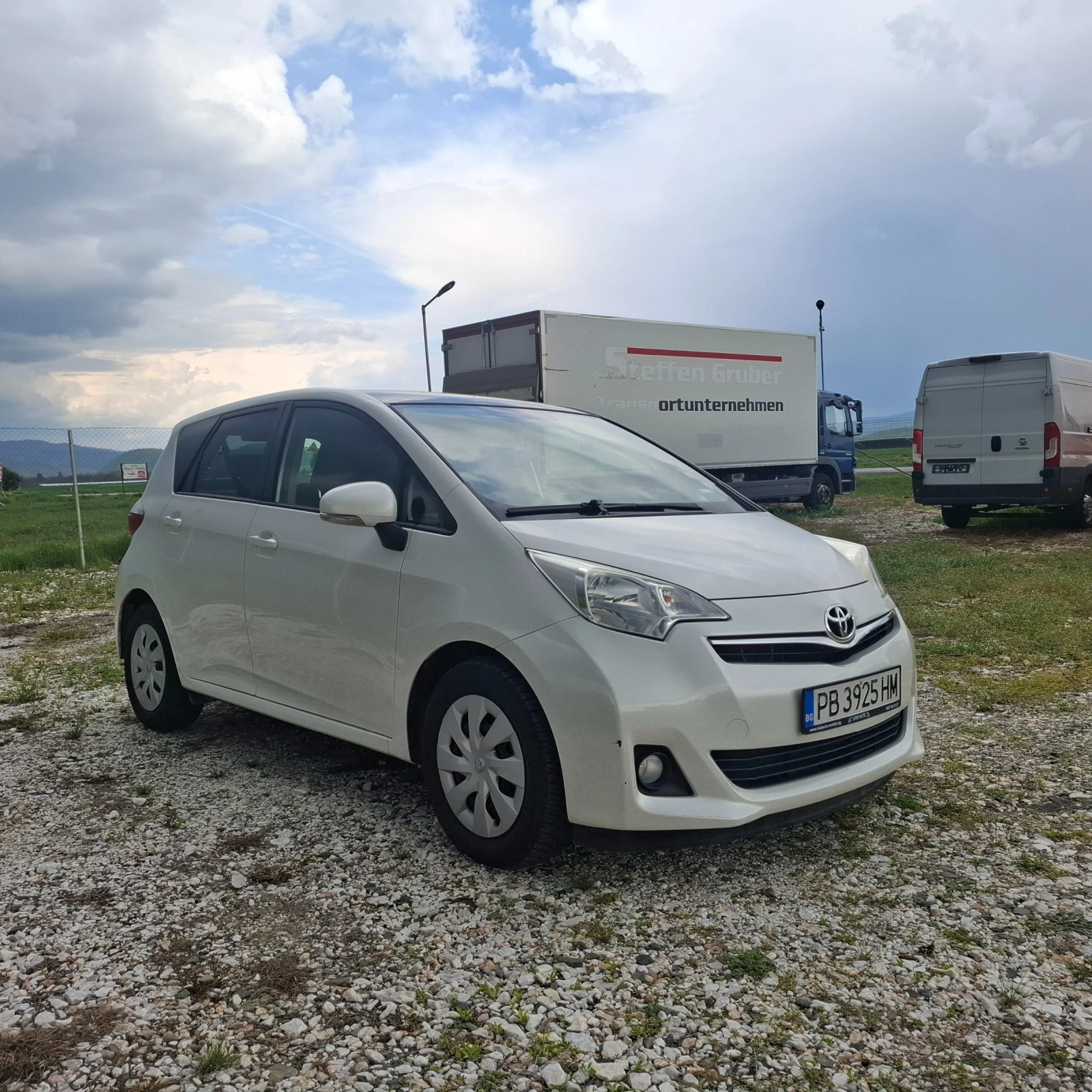 Toyota Verso ГАЗ Стъклен таван - изображение 3