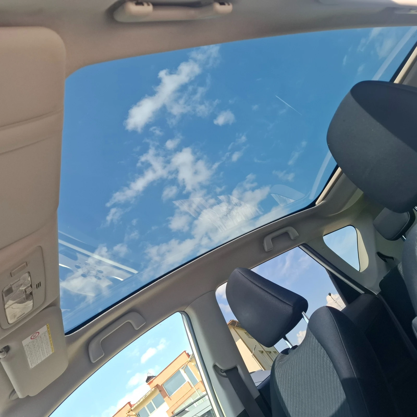 Toyota Verso ГАЗ Стъклен таван | Mobile.bg — изображение 17