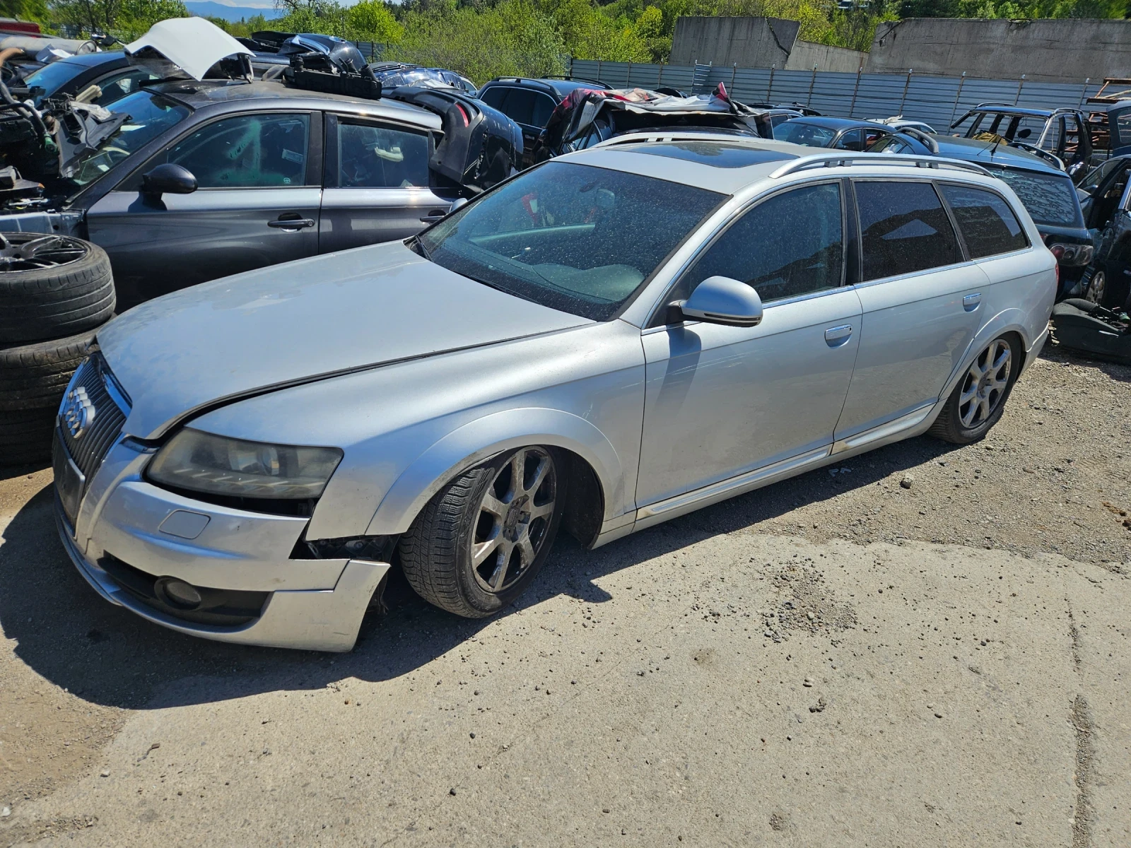 Audi A6 Allroad 2.7dizel-190ks-2009god-FACE!!! - изображение 4