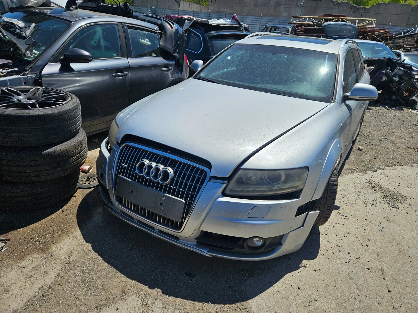 Audi A6 Allroad 2.7dizel-190ks-2009god-FACE!!! - изображение 5