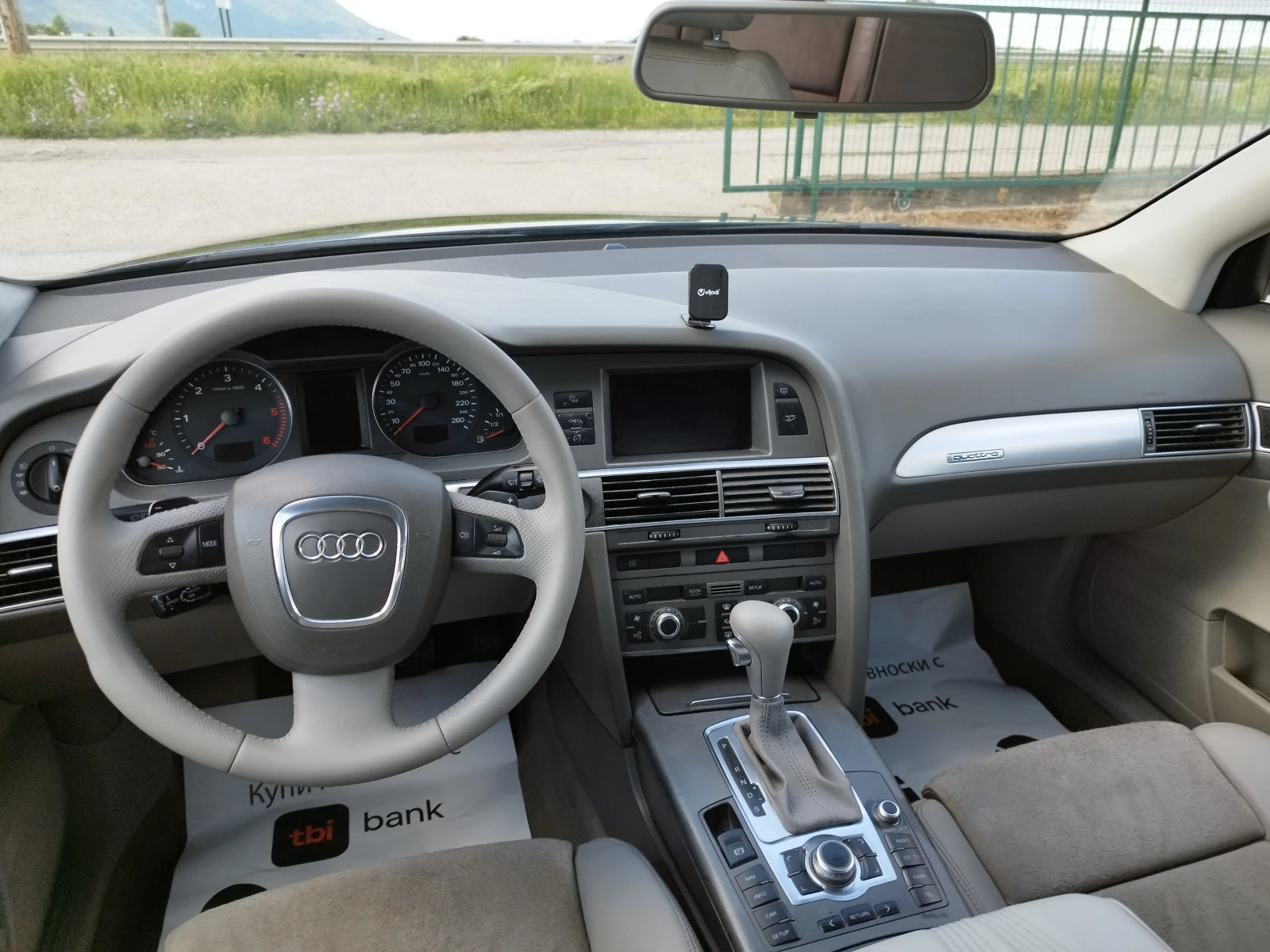 Audi A6 TDI QUATTRO Седан ИТАЛИЯ! - изображение 10