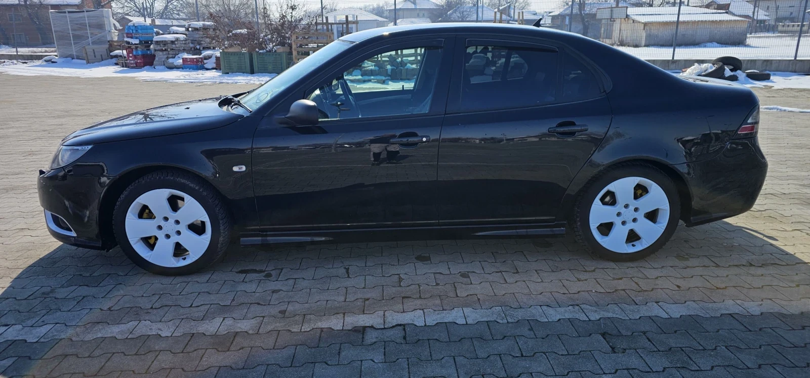 Saab 9-3 1.9 TTID  - изображение 5